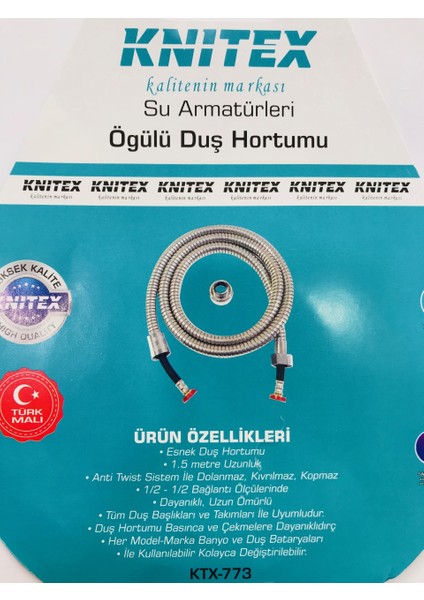 Yüksek Kalite Örgülü Duş Hortumu