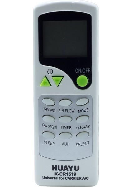 Carrier Universal Klima Kumandası K-CR1519