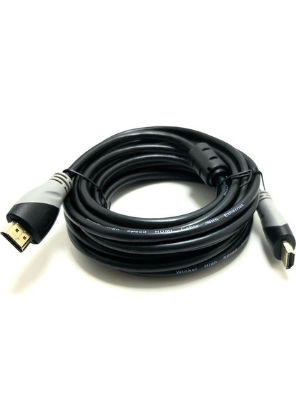 Winkel 3 m Full Hd 4K UHD HDMI Kablo