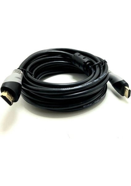 Winkel 3 m Full Hd 4K UHD HDMI Kablo