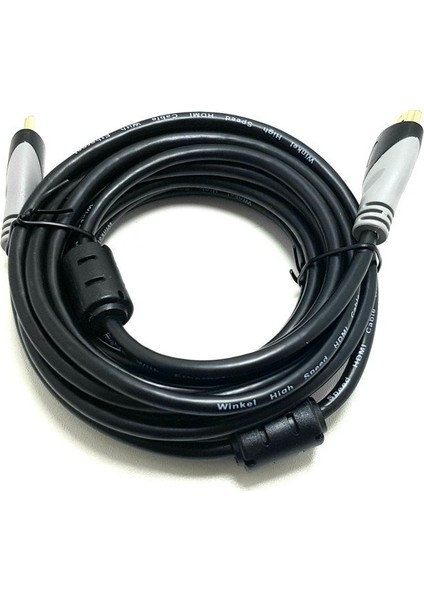 Winkel 3 m Full Hd 4K UHD HDMI Kablo