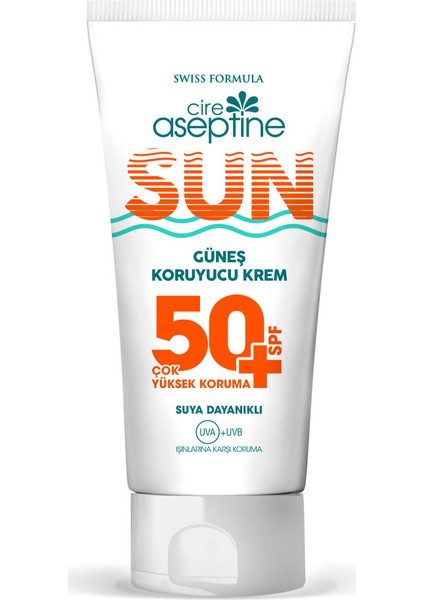 Güneş Koruyucu Krem 50F 150 ml