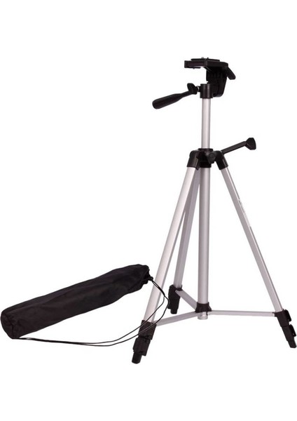 Weıfeng Wt-330A Su Terazili 1350 Cm Taşıma Çantalı Ayaklı Tripod