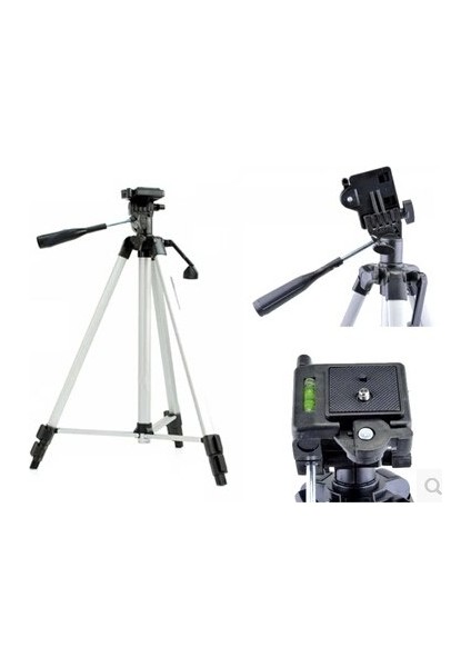 Weıfeng Wt-330A Su Terazili 1350 Cm Taşıma Çantalı Ayaklı Tripod