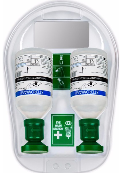 Göz Duşu Solüsyonu Seti̇ 2'li 500 ml