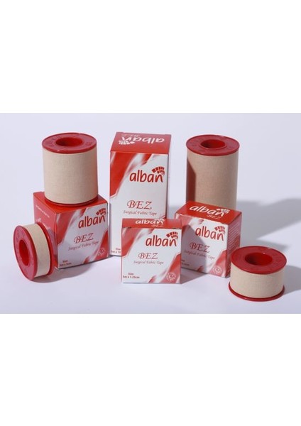Tibbi̇ Bez Flaster 5 M x 5 cm
