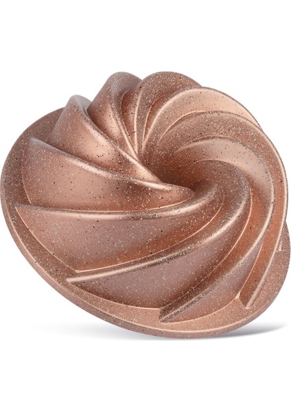 | Rüzgar Gülü Kek Kalıbı | Rose Gold | 24 cm