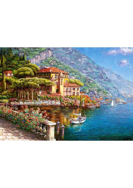 1000 Parça Puzzle The Abbey Bellagio