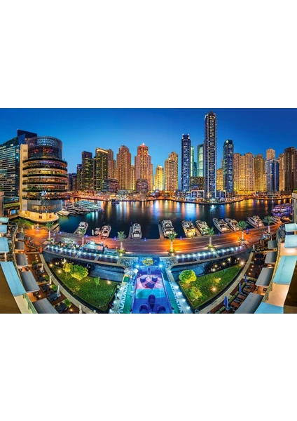 1000 Parça Puzzle - Dubai Marina