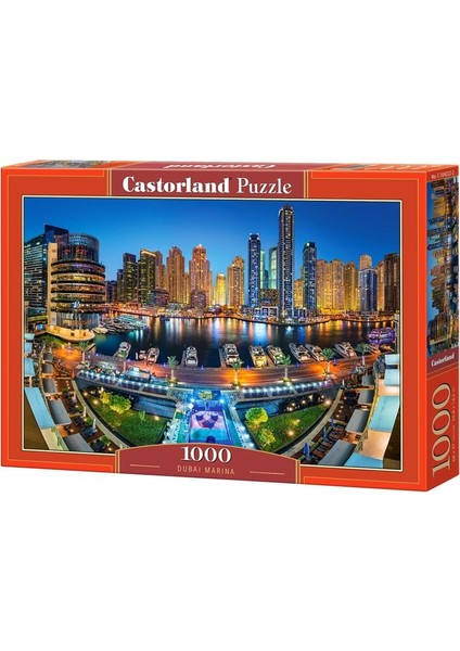 1000 Parça Puzzle - Dubai Marina