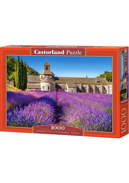 Provence'De Lavanta Tarlası 1000 Parça Puzzle