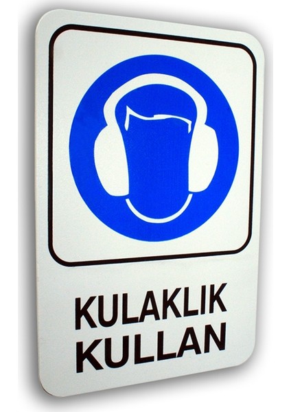 Pvc Foam Levha KULAKLIK KULLAN 16 x 24 cm