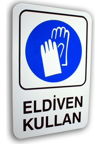 Pvc Foam Levha ELDİVEN KULLAN 16 x 24 cm
