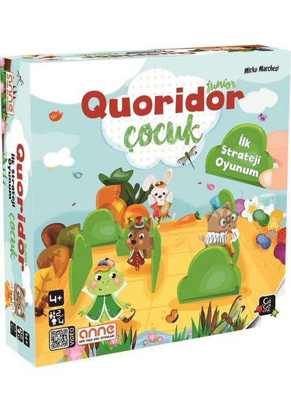 Quoridor Çocuk (Quoridor Junior)