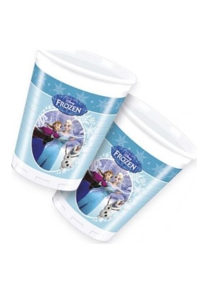 Karton Bardak Frozen 8li̇