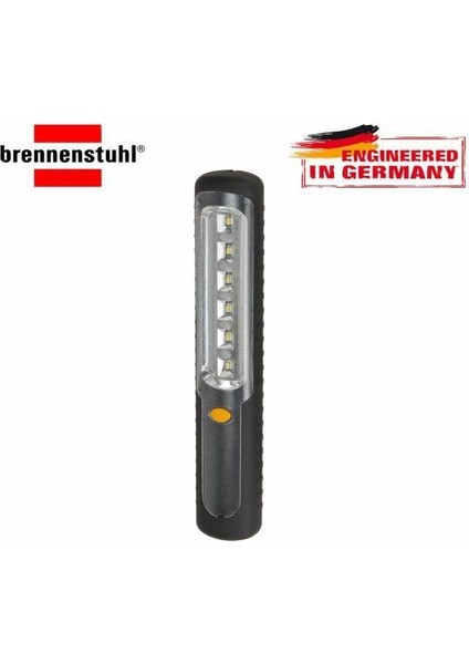 6 Smd-Led Rechargeable Hand-Held Lamp Hl Da 6 Dm2H Şarjlı El Lambası