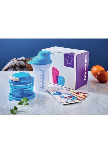 Süper Şef Set ( Süper Şef ve Şekşek 350 ml )