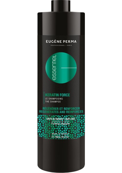 Essentiel Keratin Force Dökülme Önleyici Şampuan 1000 ml