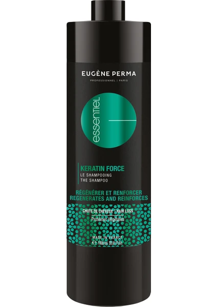 Eugene Perma Essentiel  Keratin Force  Dökülme Önleyici Şampuan 1000 ml