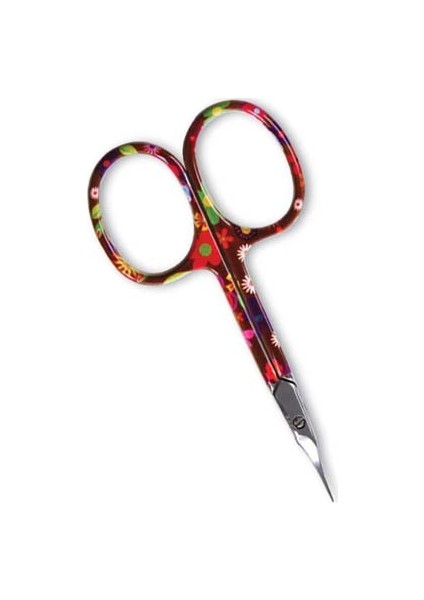 Desenli Tırnak Eti Manikür Makası -009