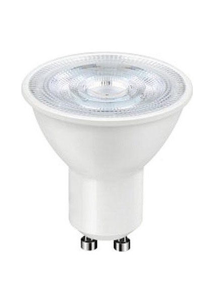 10 Adet GU10 Duylu 5W Led Ampul 6500 Kelvin Beyaz Işık