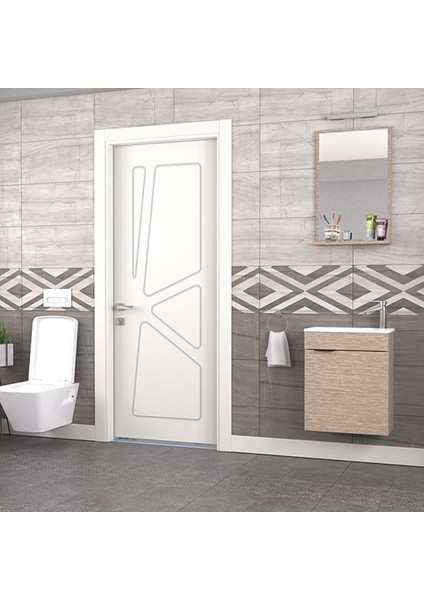 Fix Arya 50 cm Banyo Dolabı Renk Aybe Bej