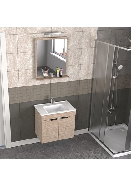 Fix Arya 65 cm Banyo Dolabı Renk Aybe Bej
