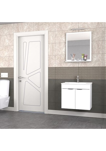 Fix Arya 65 cm Banyo Dolabı Renk Mat Beyaz