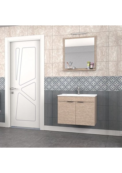 Fix Arya 75 cm Banyo Dolabı Renk Aybe Bej