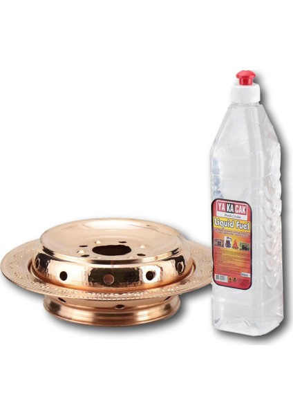 Kırmızı Bakır Osmanlı Ocağı Büyük Boy