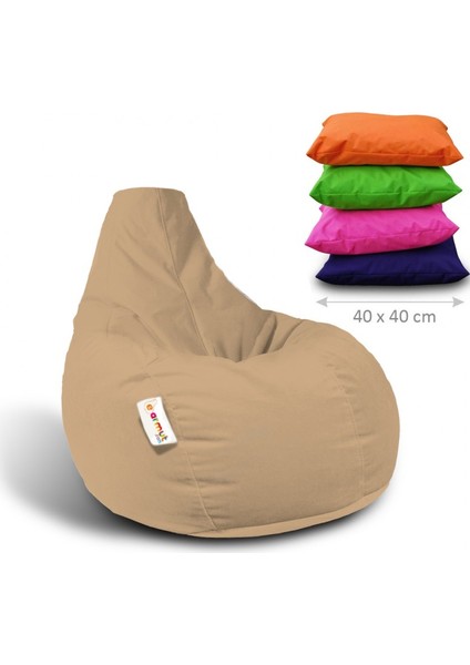 Damla Armut Koltuk Bej fiyatları