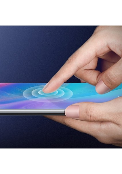 Huawei P30 3D Full Kaplayan Darbe Emici Ekran Koruyucu 2 Adet Set