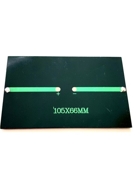 6V 150MA 105X66MM Güneş Paneli fiyatları