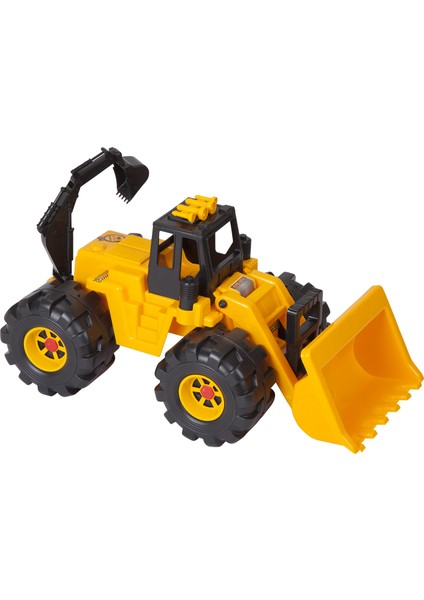 Kazıcılı Süper Dozer Çocuk Oyuncağı Oyuncak Kamyon 68CM