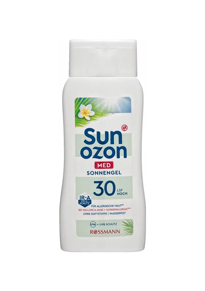 Med Güneş Jeli SPF30 200 ml