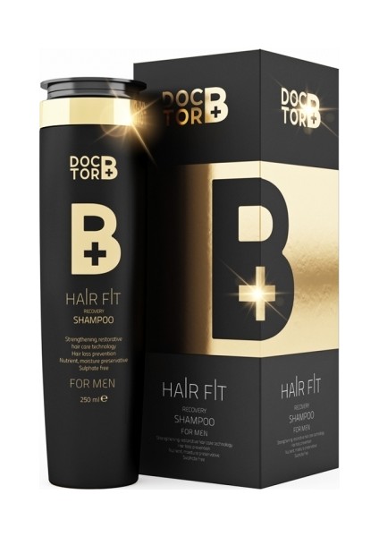 DoctorB Hair Fit Recovery Bakım Şampuanı For Men 250 ML