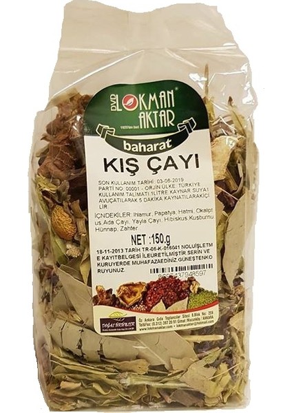 Kış Çayı 150gr