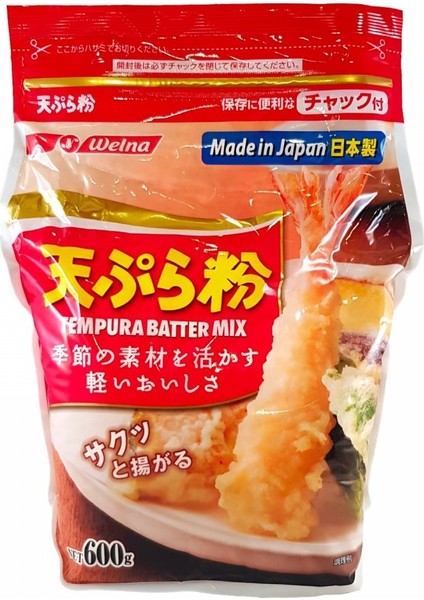 Tempura Unu 600 gr