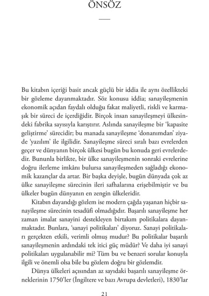 Ulusların Yükselişi İmalat, Ticaret, Sanayi Politikası Ve Ekonomik Kalkınma - Murat Yülek