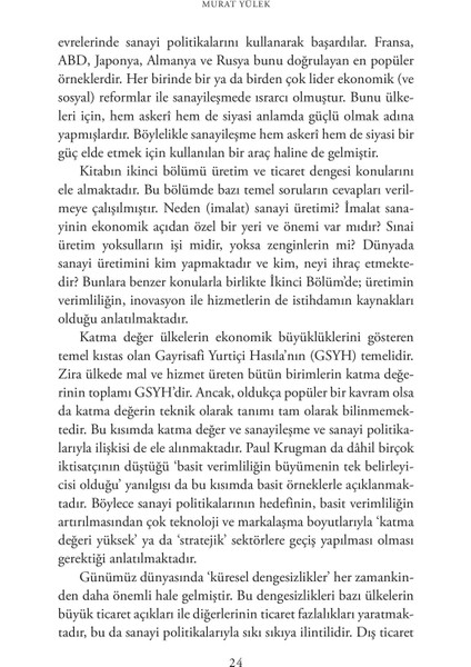 Ulusların Yükselişi İmalat, Ticaret, Sanayi Politikası Ve Ekonomik Kalkınma - Murat Yülek