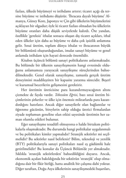 Ulusların Yükselişi İmalat, Ticaret, Sanayi Politikası Ve Ekonomik Kalkınma - Murat Yülek