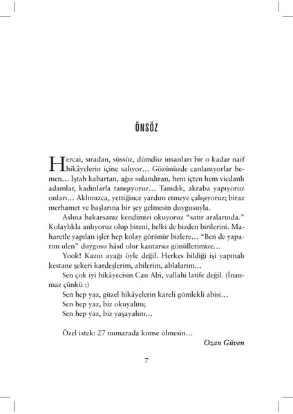 Hayatım Roman - Can Yılmaz modelleri