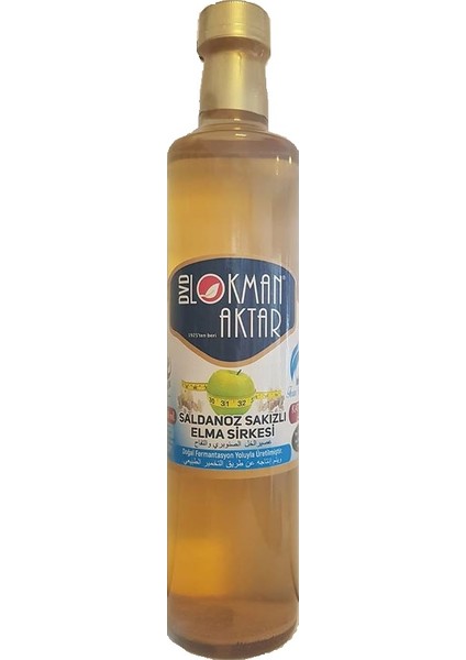 Saldanoz Sakizli Elma Si̇rkesi̇ 500 ml