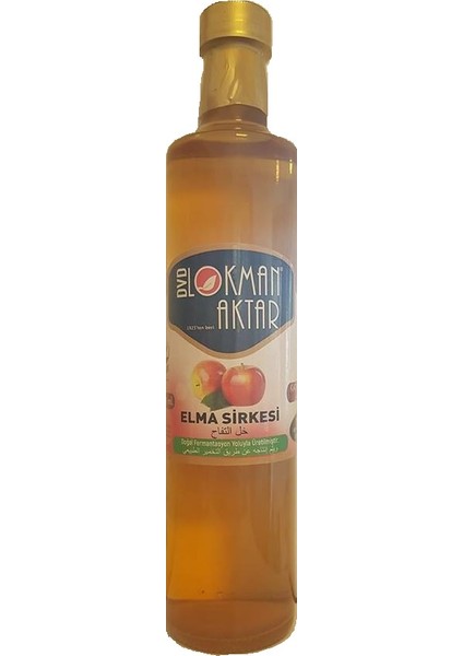 Elma Si̇rkesi̇ Doğal Katkisiz 500 ml