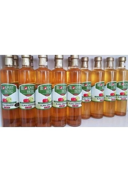 Elma Si̇rkesi̇ Doğal Katkisiz 500 ml