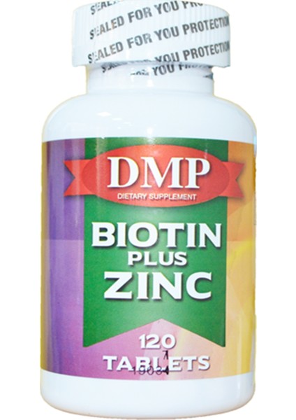 Biotin Plus Zinc 120 Tablet