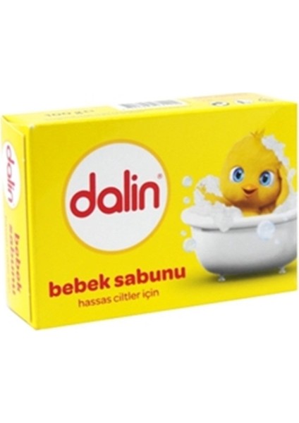 Bebek Sabunu 100 gr 6'lı Set