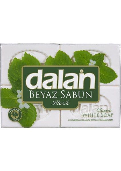 Klasik Banyo Sabunu 4 Adet 600 gr 15'li Set