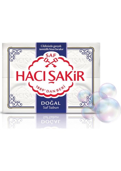 Doğal Banyo Sabunu 4 x 150 gr 15'li Set