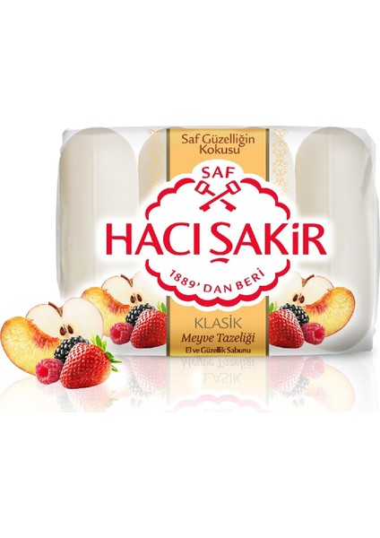 Güzellik Sabunu Tropik 4 x 70 gr 24'lü Set